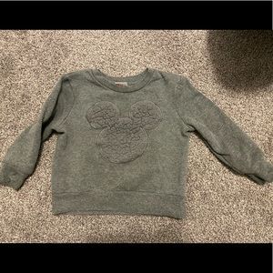 Disney Mickey Mouse Toddler Crewneck Sweatshirt